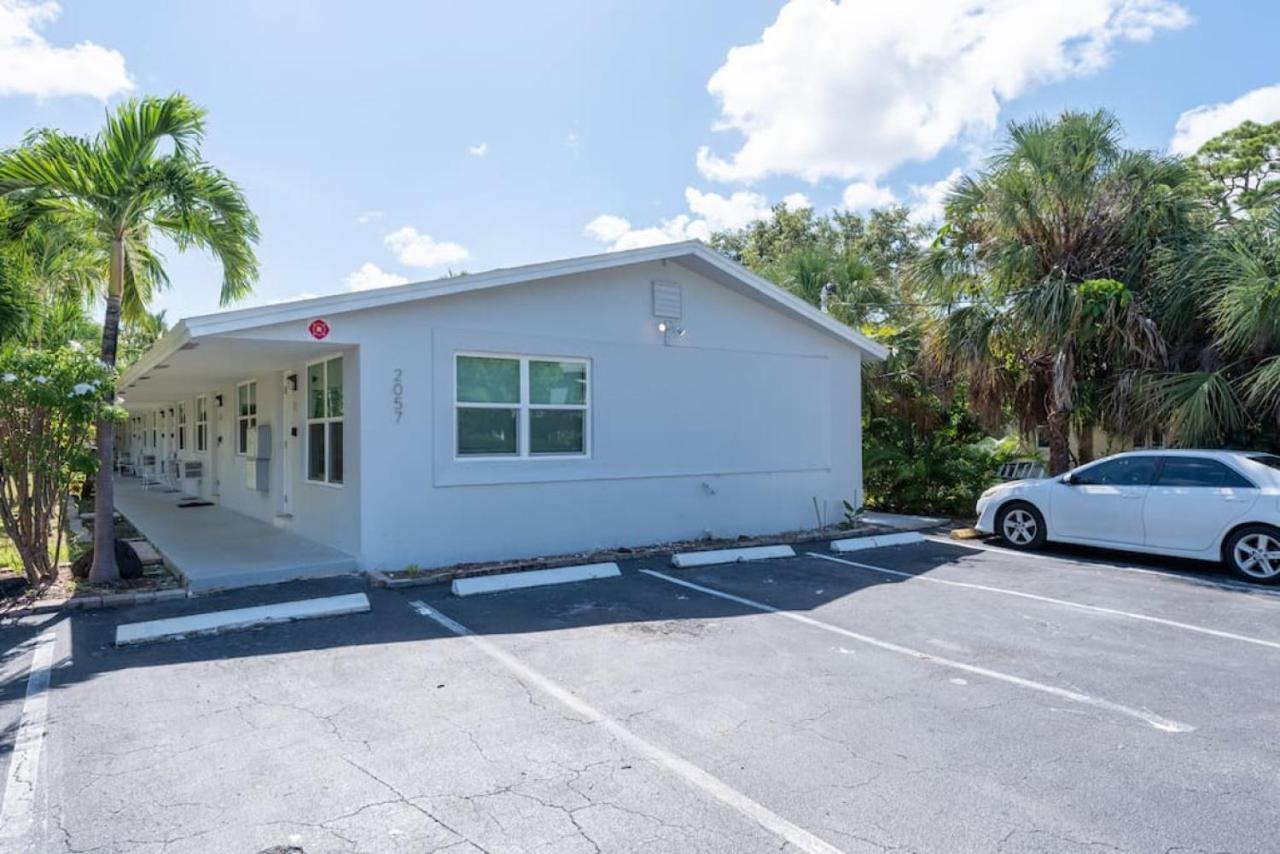 Just Off Wilton Drive Apt 7 Fort Lauderdale Dış mekan fotoğraf